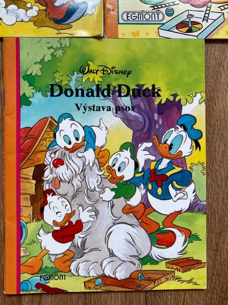 Krásne staré retro mini knižky walt disney,