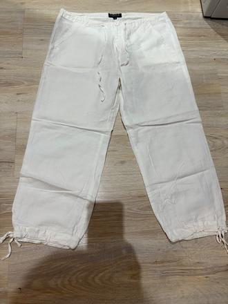 Lanové 3/4nohavice 38, 38