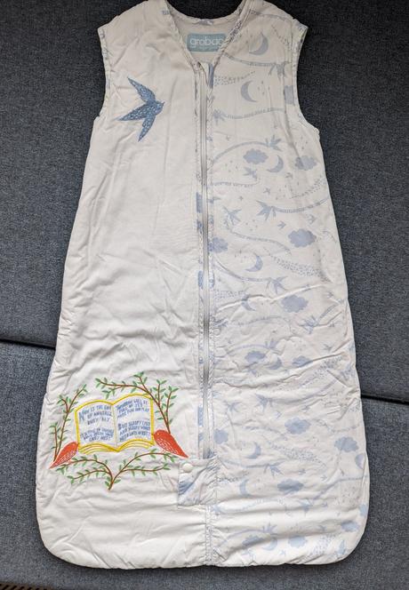 Grobag spací vak limit. edícia rob ryan 2.5 tog, the gro company (grobag)