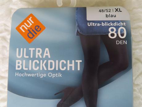 3x nur die nepriehladné pančuchy 80den, veľ. xl, xl