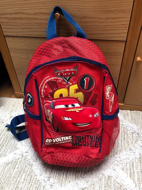 Ruksak mcqueen cars, deichmann