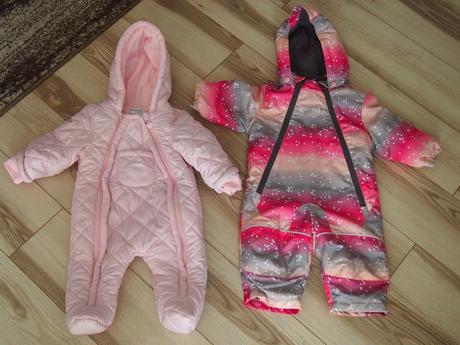 Zimný overálik pre dievčatko, lupilu,68