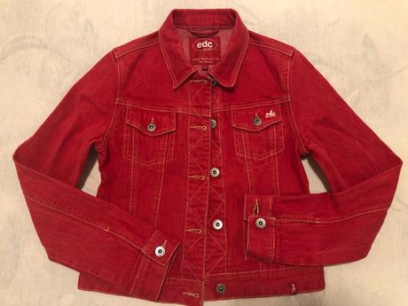 Rifľová bundička, esprit,152