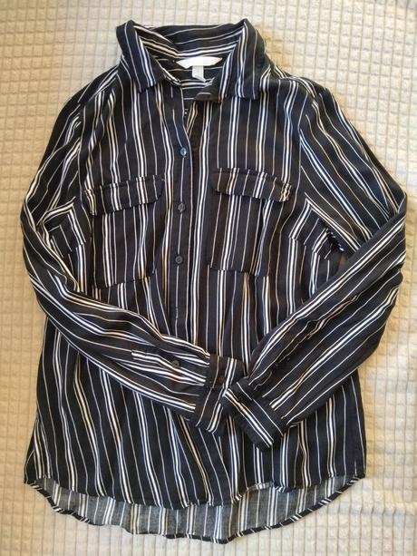 Pasikava košeľa, h&m,38