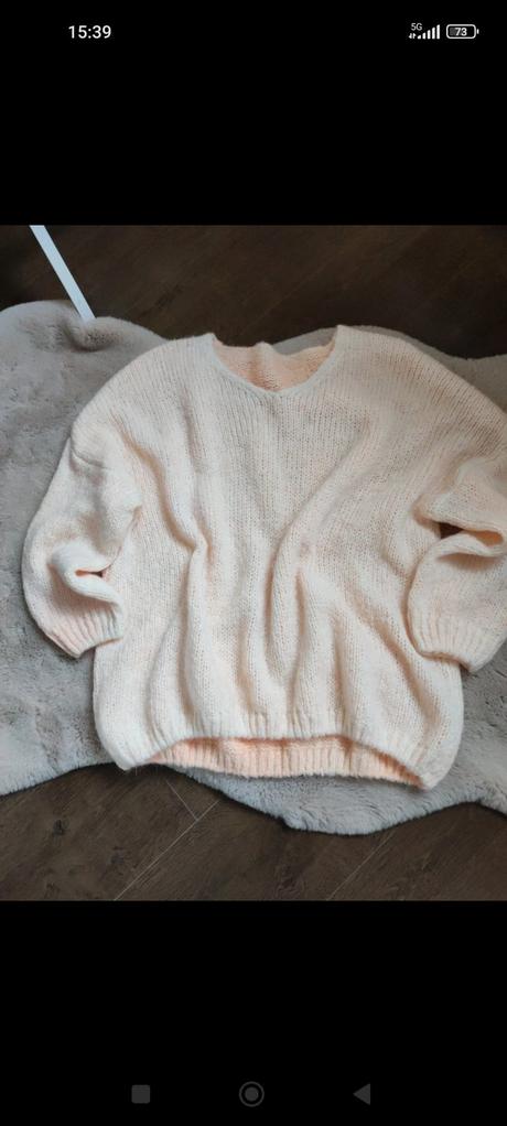 Dámsky pletený sveter, 