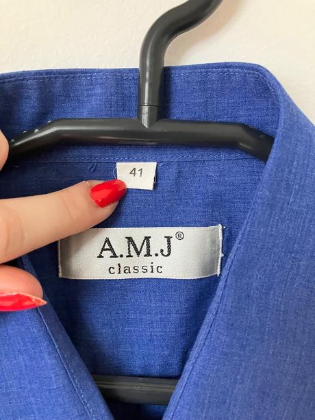 Pánska košeľa, 41