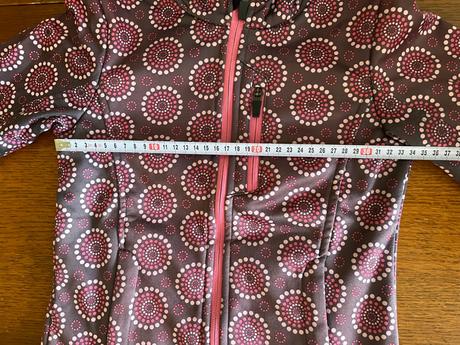 Softshellová outdoor bunda s mandalami 122/128, crivit,122