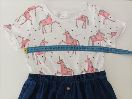 Šaty + mikina, next,110