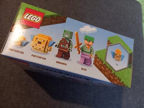 Lego 21164 minecraft koralový útes,