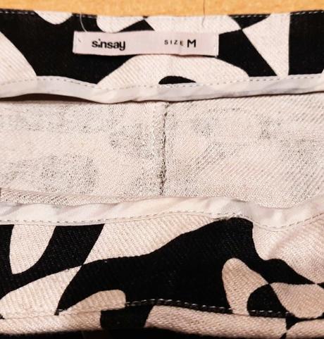 Predám mini sukňu-kraťasy  sinsay  veľ.m, sinsay,m