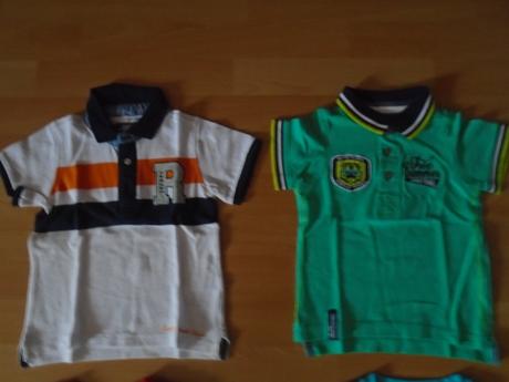 Trička 4ks - (malo nosene) vel. 80-92/ hm / c&a/di, h&m,80