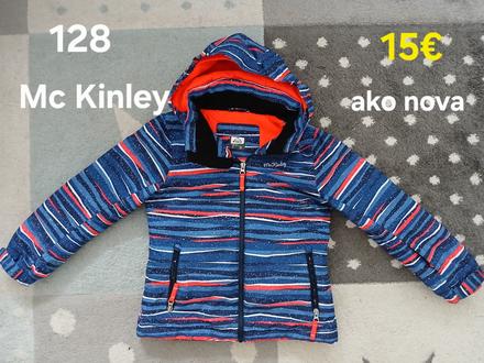Lyziarska bunda 128, mckinley,128
