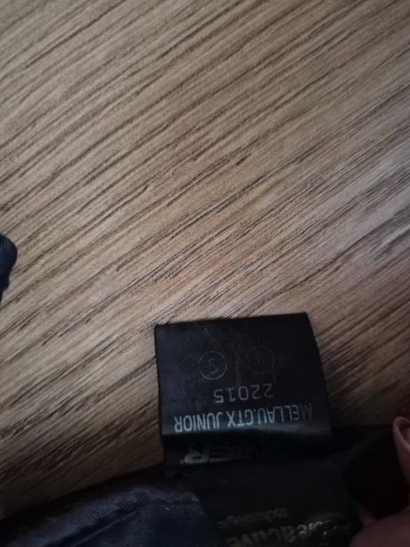 Zanier lyžiarske detské reflexné rukavice, 116