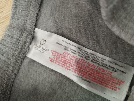 Tepláky, primark,104