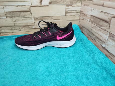 Nike 41 - dámske čierno-ružové tenisky, nike,41