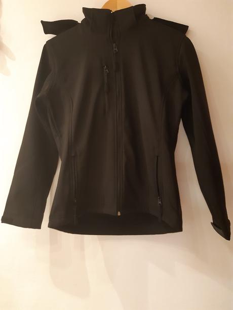 Dámska softshellová bunda, s