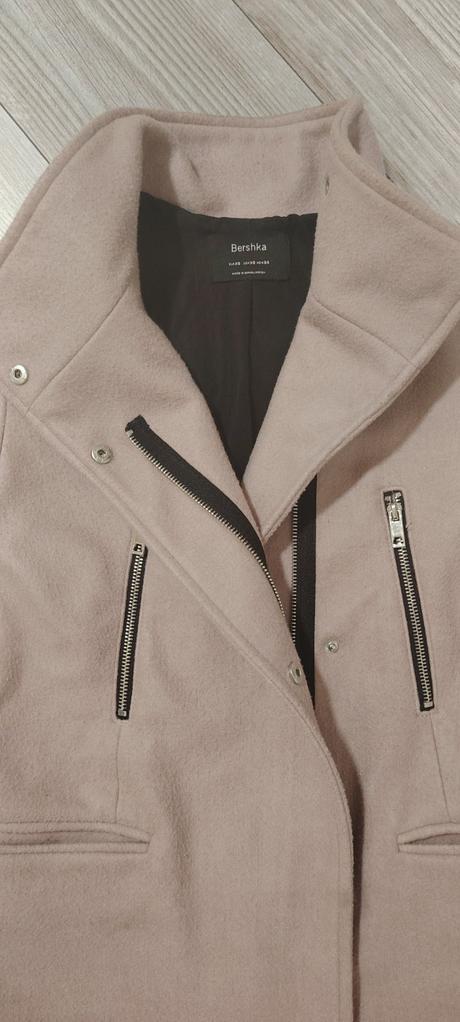 Kabát, bershka,xs