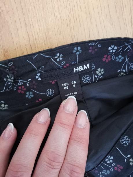 Sukňa, h&m,36