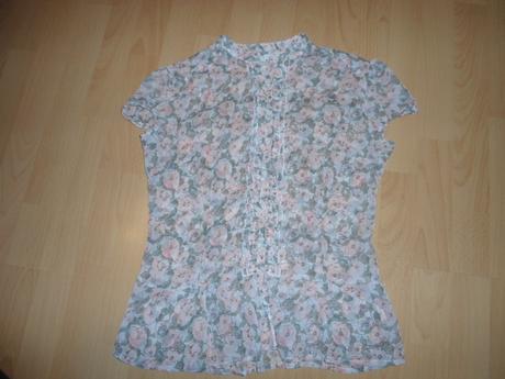 Priesvitna kvietkova kosela, xs