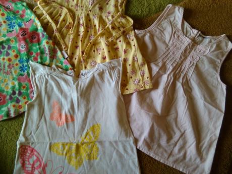 4x šaty v. 9-12 mes., 74