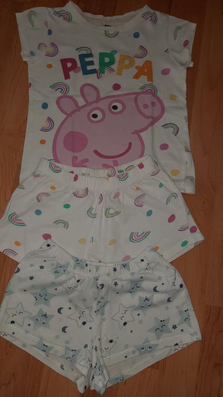 Pyzamo peppa, 110