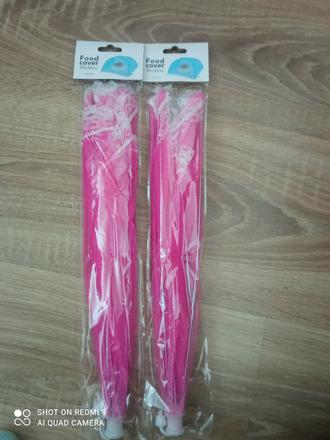 Nove sieťky proti hmyzu na jedlo, 