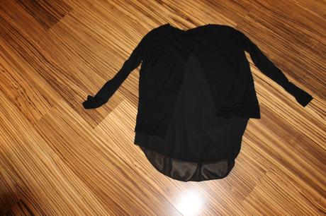 Sveter s prehľadným chrbtom h&m v. m, h&m,m