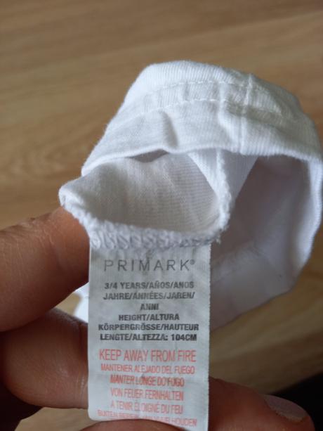 Tričko uk, primark,104