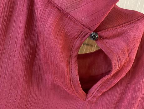 Podšitý top - blúzka zn. comma v. 38, 38