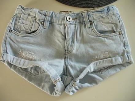 Krátke nohavice 140, 140