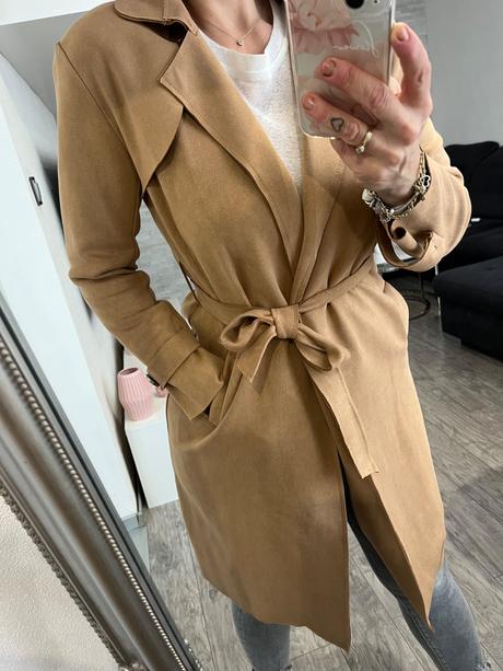 Dámsky prechodný kabát, s