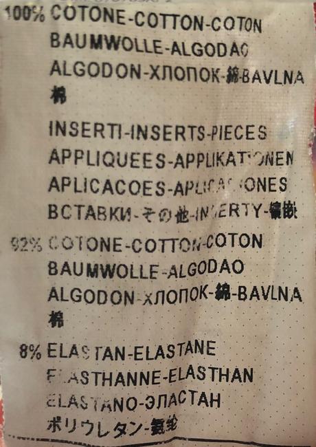 Detské legíny benetton d 48, š 27cm, benetton,140