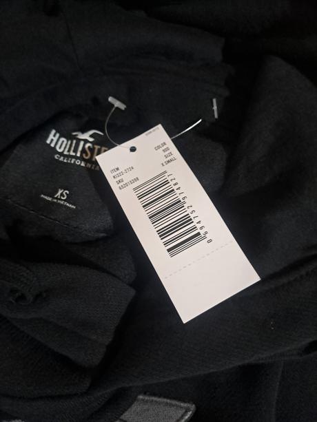 Mikina, hollister,xs