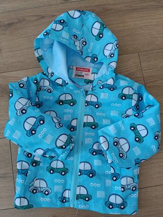 Jarná bundička s autíčkami, 104