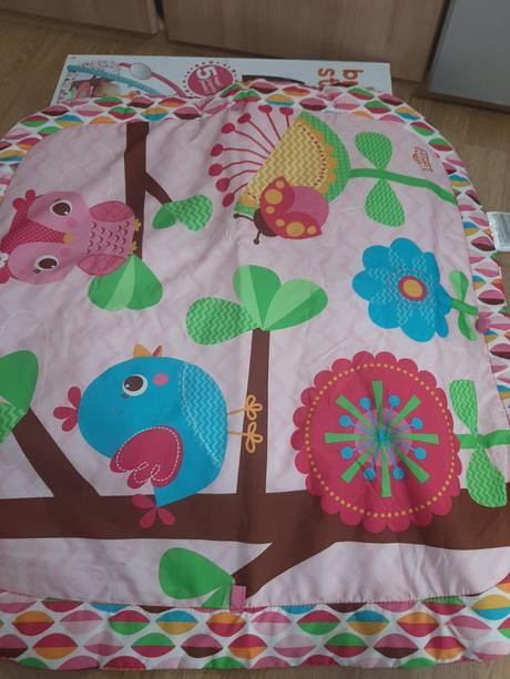 Hracia deka s hrazdickou bright starts, 