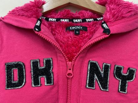 Zateplená mikina s kapucňou dkny 10 rokov, dkny,140