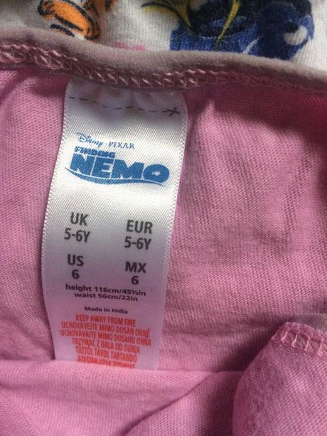 Spodne pradlo dory 5-6 rokov, f&f,116