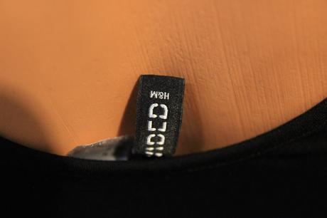 Body top s výstrihom vpredu aj na chrbte, h&m, h&m,m