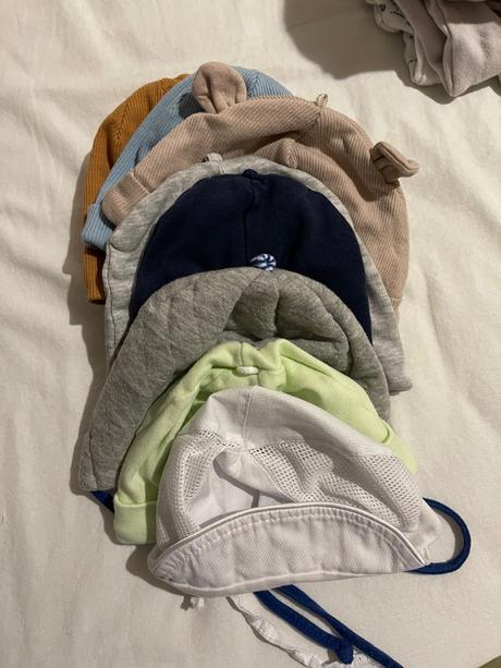 Balík oblečenia chlapec 3-6 mesiacov 56-62-68, 50–62