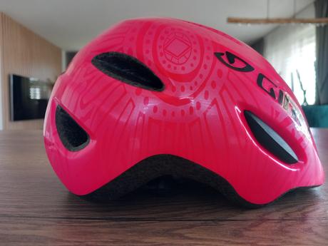 Detská cyklistická prilba giro scamp xs 45-49cm, xs