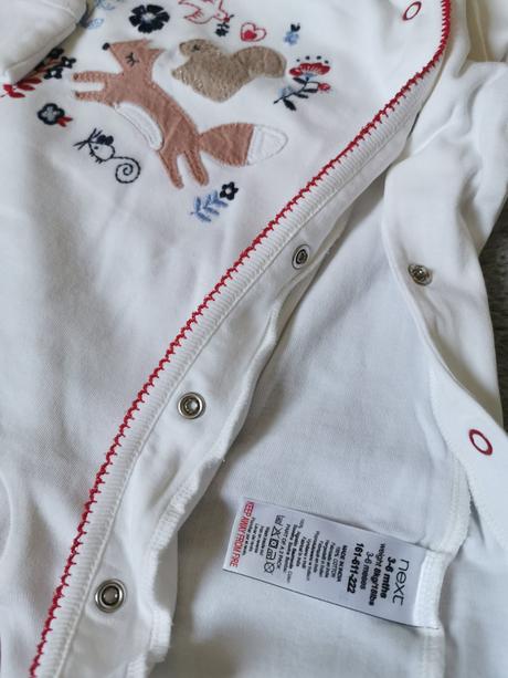 Overaly next 2 kusy, veľkosť 68, next,68