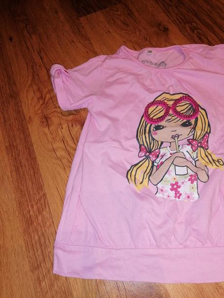 Veselé tričko, bonprix,122