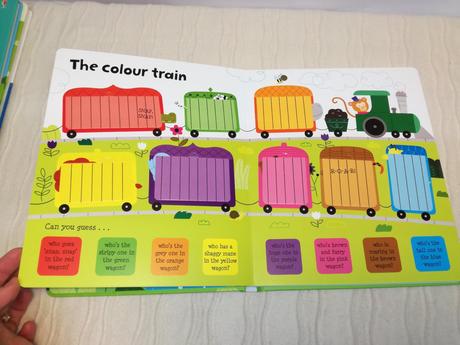 Usborne lift  the flap word book, 