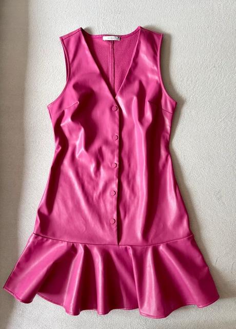 Koženkové šaty reserved, reserved,s