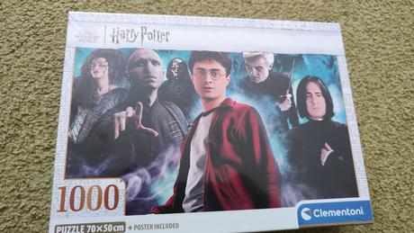 Puzzle harry potter,