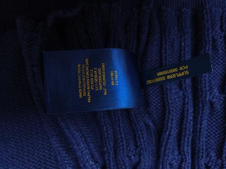 Osmičkový sveter ralph lauren, ralph lauren,s