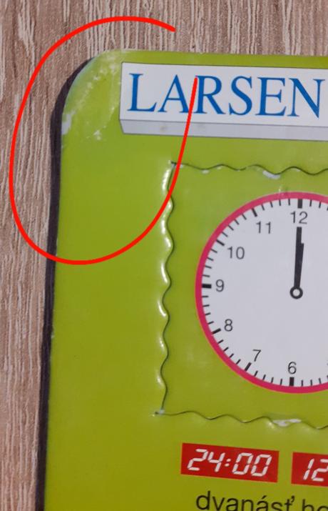 Puzzle - koľko je hodín, 