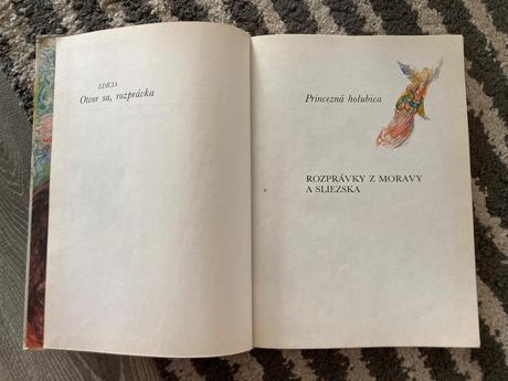 Princezná holubica prvé vydanie 1986,