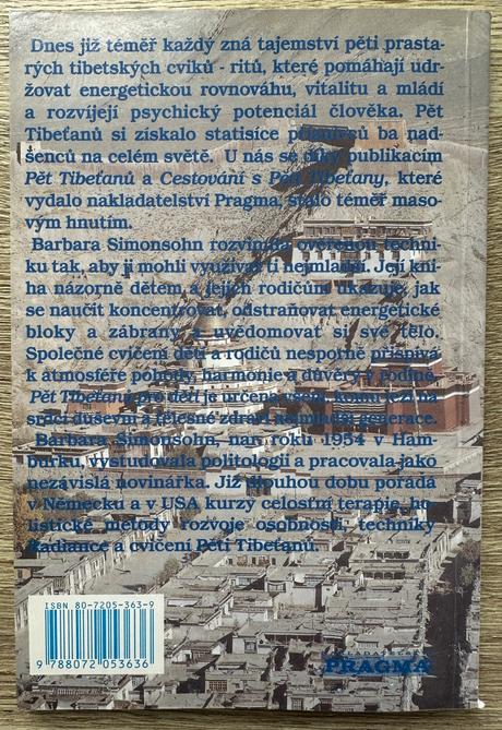 Kniha pět tibeťanů pro děti za 1eur, 