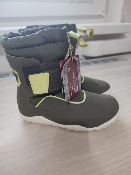 Vivobarefoot yeti olive 27, vivobarefoot,27